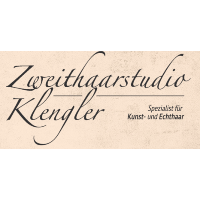 Logo Zweithaarstudio Klengler Logo Zweithaarstudio Klengler