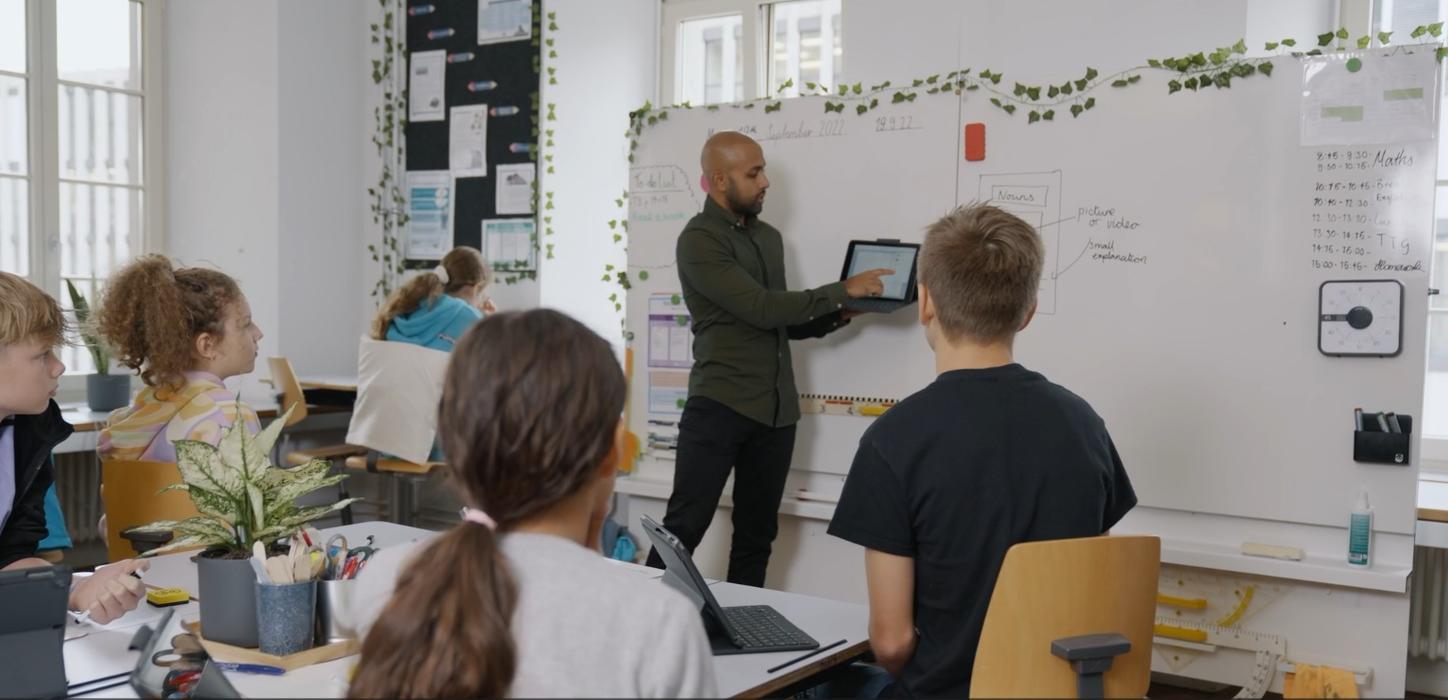 Lakeside School Horgen, Alte Landstrasse in Horgen