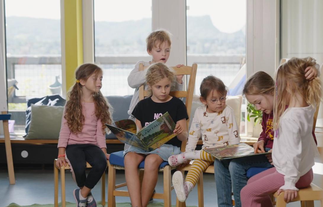 Lakeside School Horgen, Alte Landstrasse in Horgen