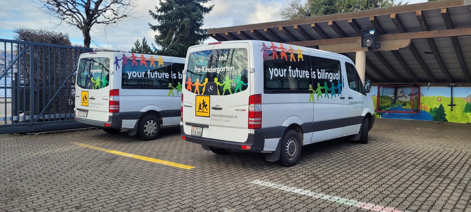 Lakeside School Küsnacht, Seestrasse in Küsnacht