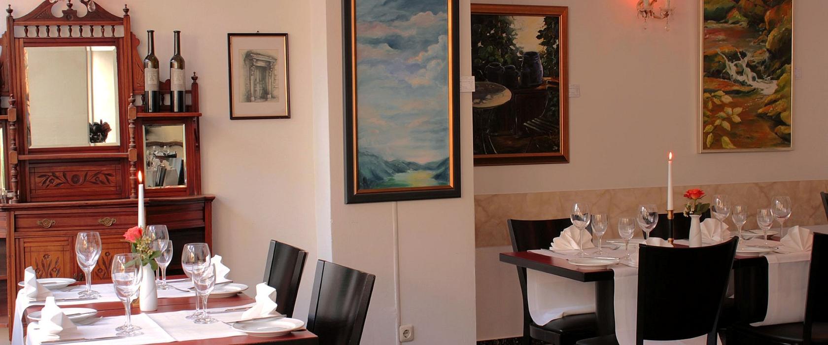 Ristorante Via Sistina, Marspfortengasse in Köln