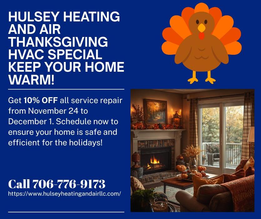 Hulsey Heating and Air Logo