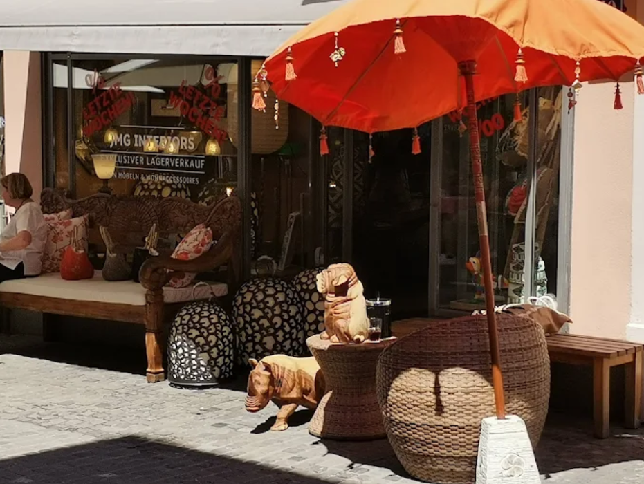 JMG INTERIORS - Jean-Marc Gervaz (Art of Living & Blaser Market), Seefeldstrasse in Zürich