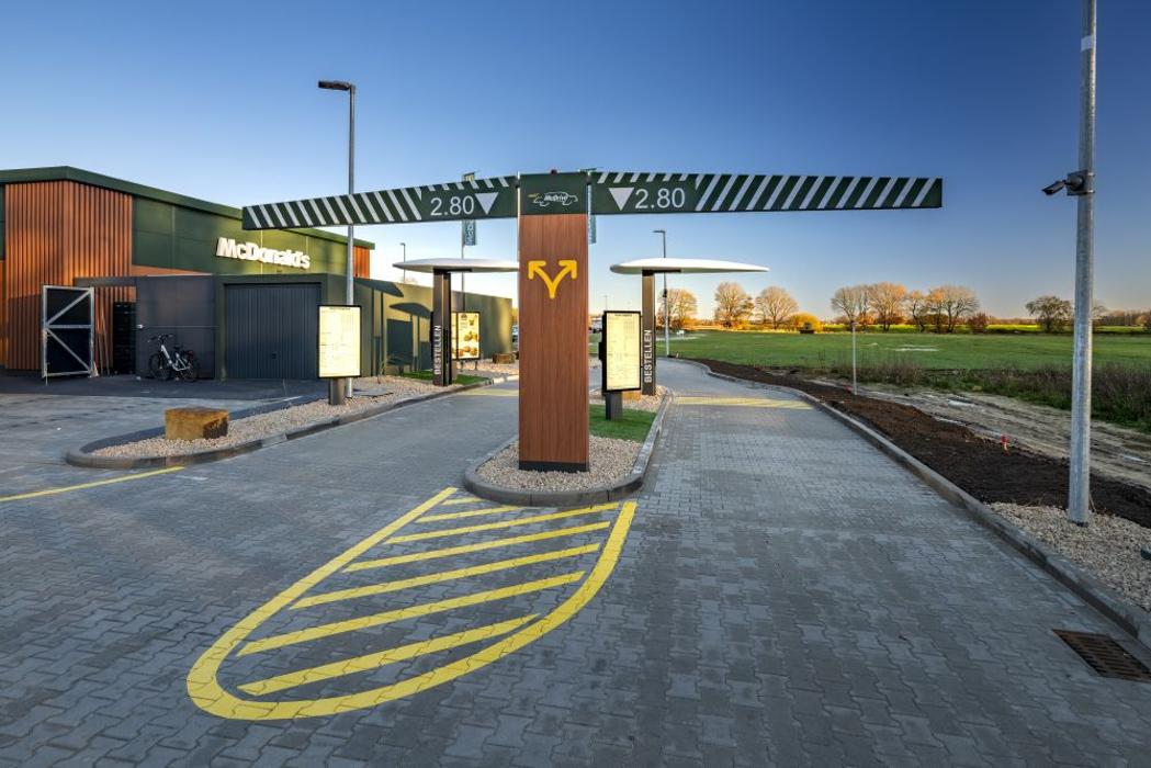McDonald's, Niedersachsenring in Löningen