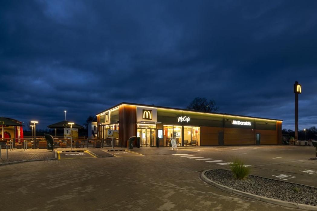 McDonald's, Birngründle in Obersontheim