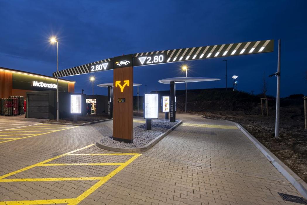 McDonald's, Mülheimer Heide in Blankenheim