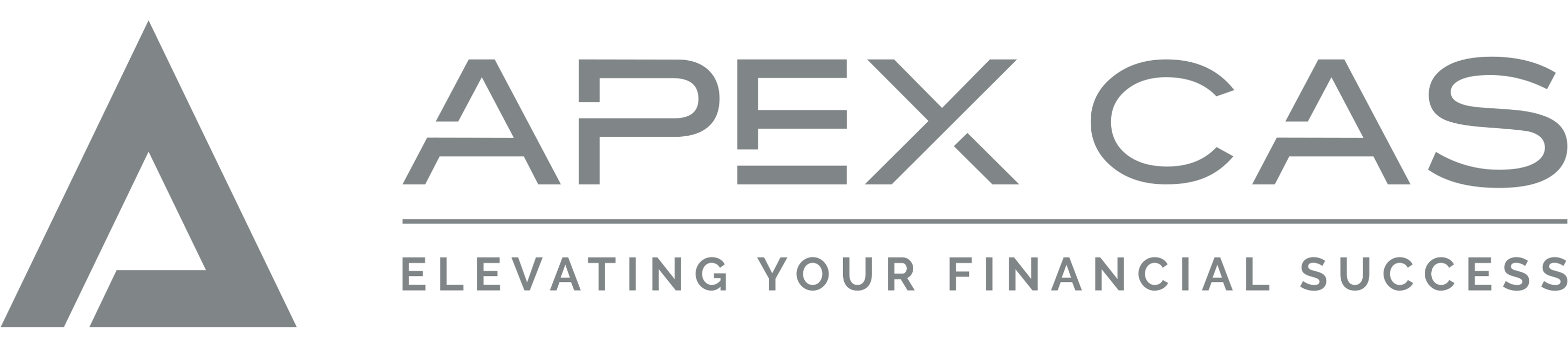 Apex CAS &amp; Consulting Logo