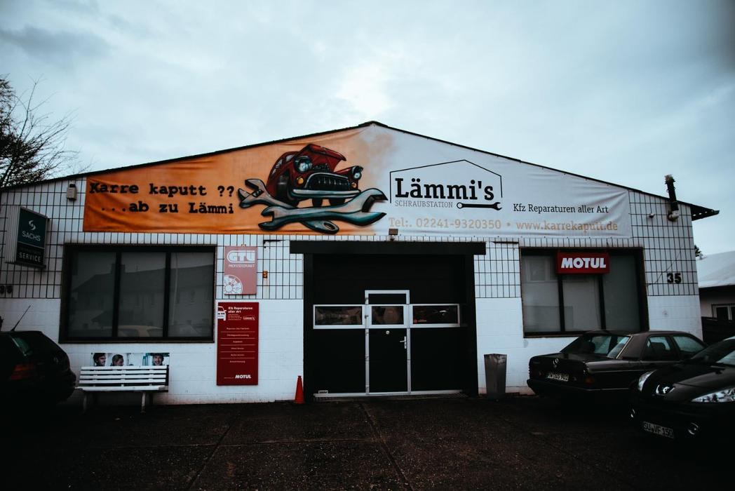 Lämmis Schraubstation, Bonner Straße in Troisdorf