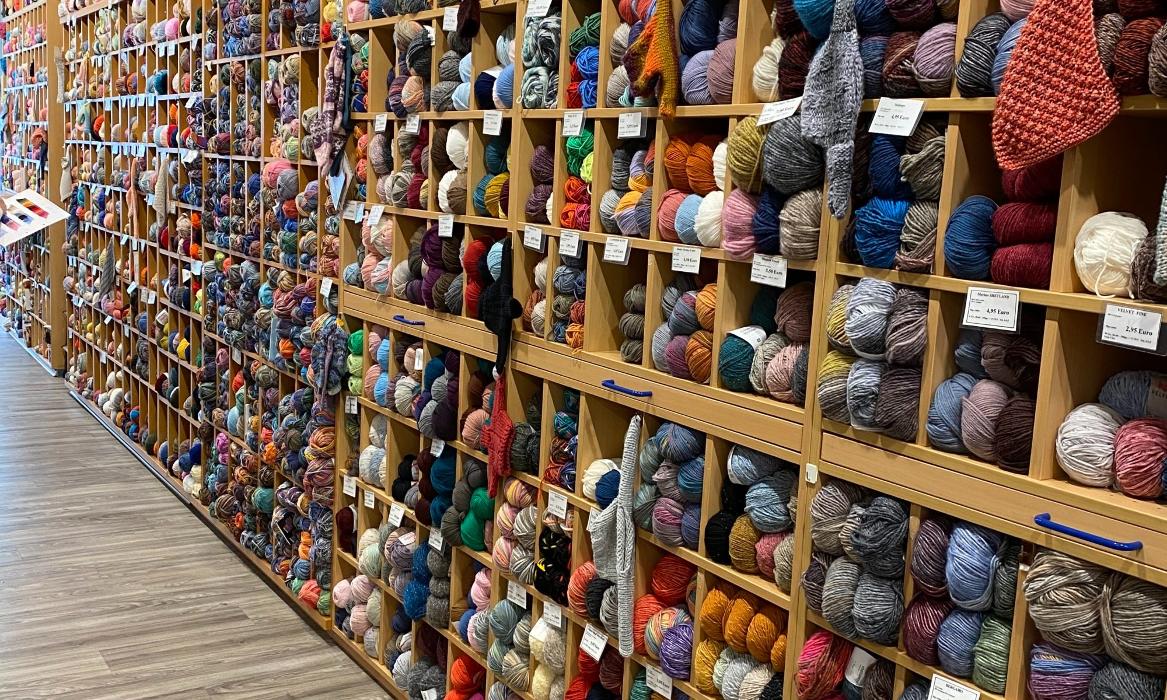 RICO Handarbeiten, Markt in Düren