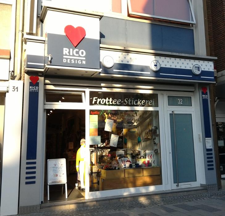 RICO Handarbeiten, Markt in Düren