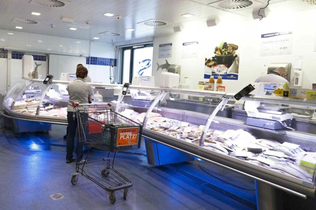 Fisch Zegel, Krefelder Straße in Aachen