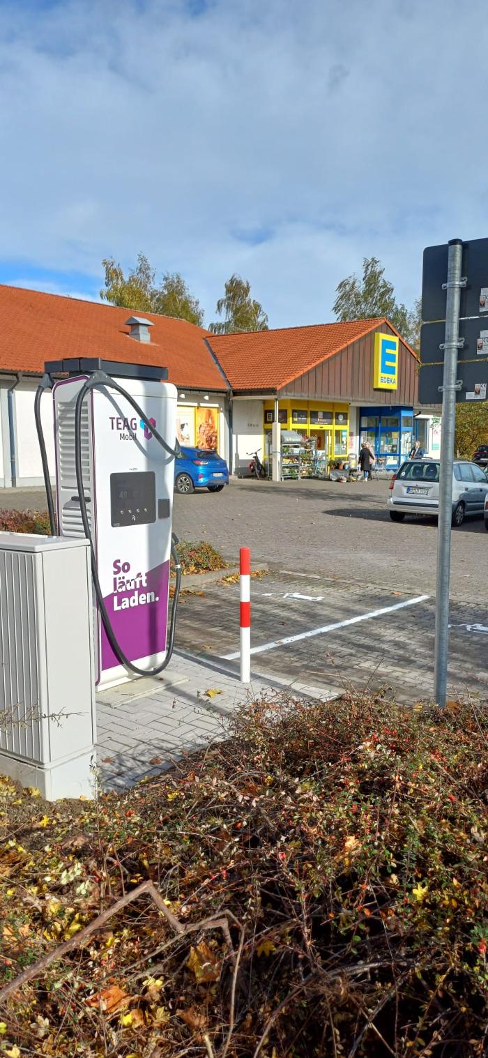 TEAG Mobil-Ladestation, Am Schießufer in Zierenberg
