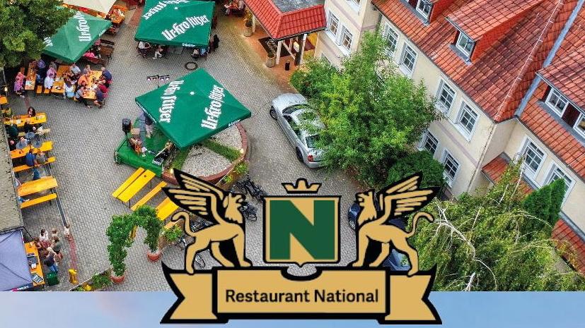 Restaurant National, Ritterstraße in Bad Düben