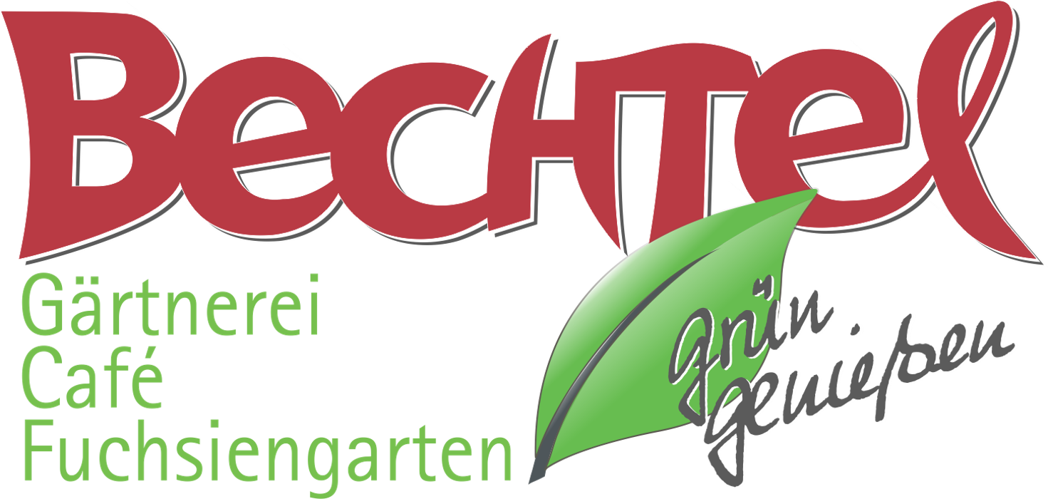 Logo Gärtnerei & Cafe Bechtel Logo Gärtnerei & Cafe Bechtel