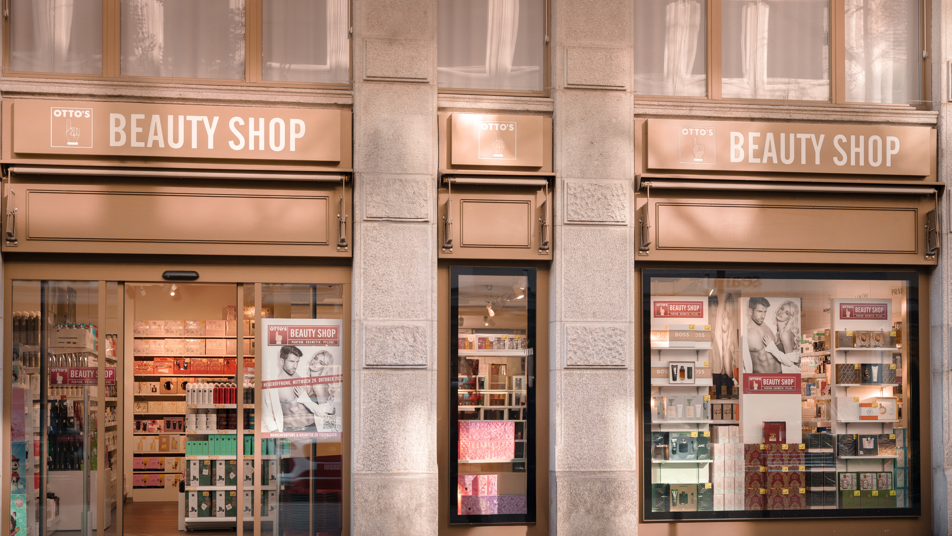 OTTO'S Beauty Shop Zürich, Löwenstrasse in Zürich