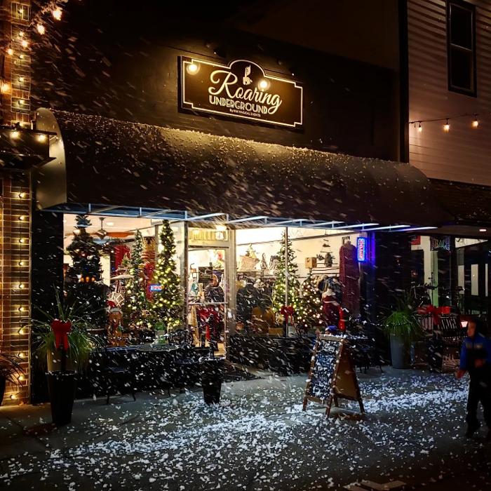 Roaring Underground - Enumclaw, WA