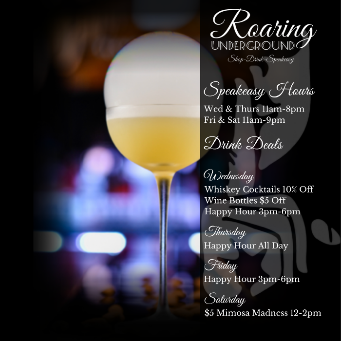 Roaring Underground - Enumclaw, WA