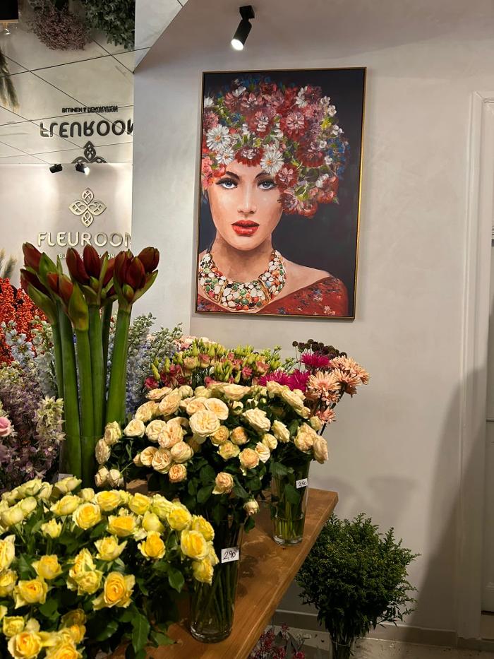 Fleuroom, Hauptplatz in Baden