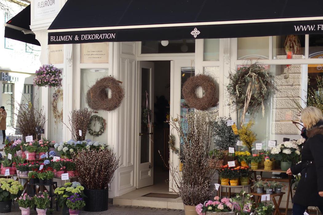 Fleuroom, Hauptplatz in Baden