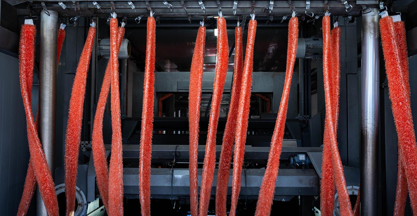 Die Waschstrasse, Echternacher Straße in Troisdorf