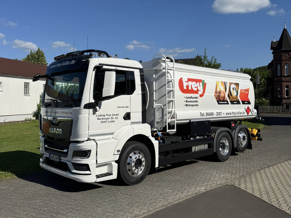 Ludwig Frey GmbH, Marburger Straße in Lollar