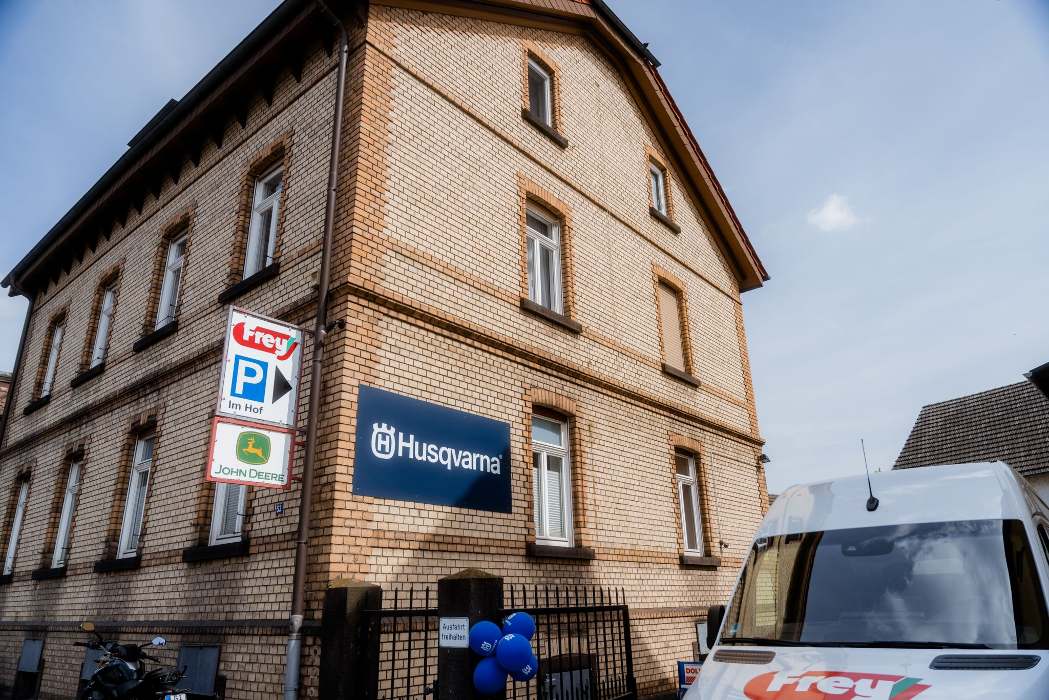 Ludwig Frey GmbH, Marburger Straße in Lollar