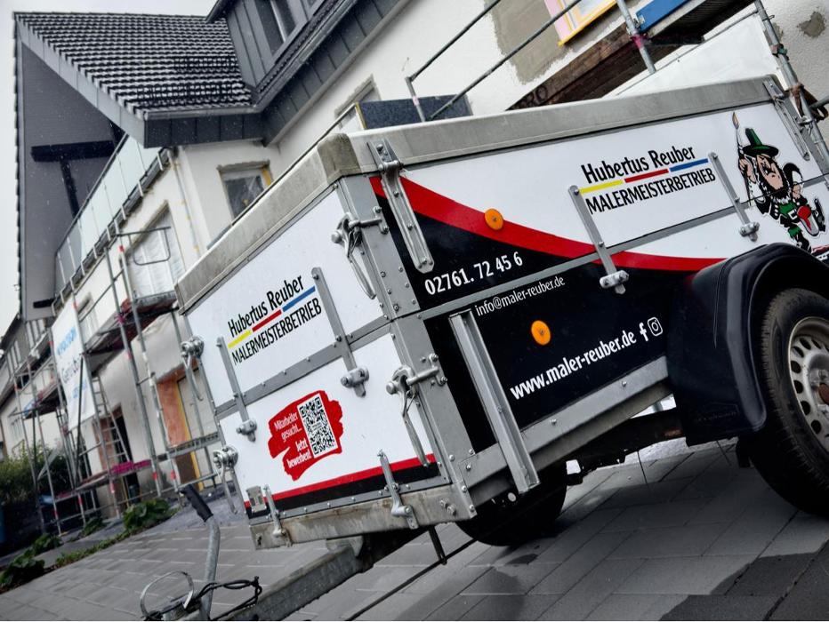Maler Reuber - Maler und Lackierer in Olpe, Drolshagen, Wenden, Gummersbach und Siegen, Homborgstraße in Drolshagen