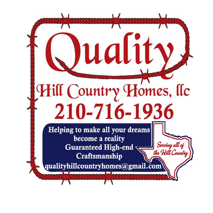 Quality Hill Country Homes LLC - Spring Branch, TX