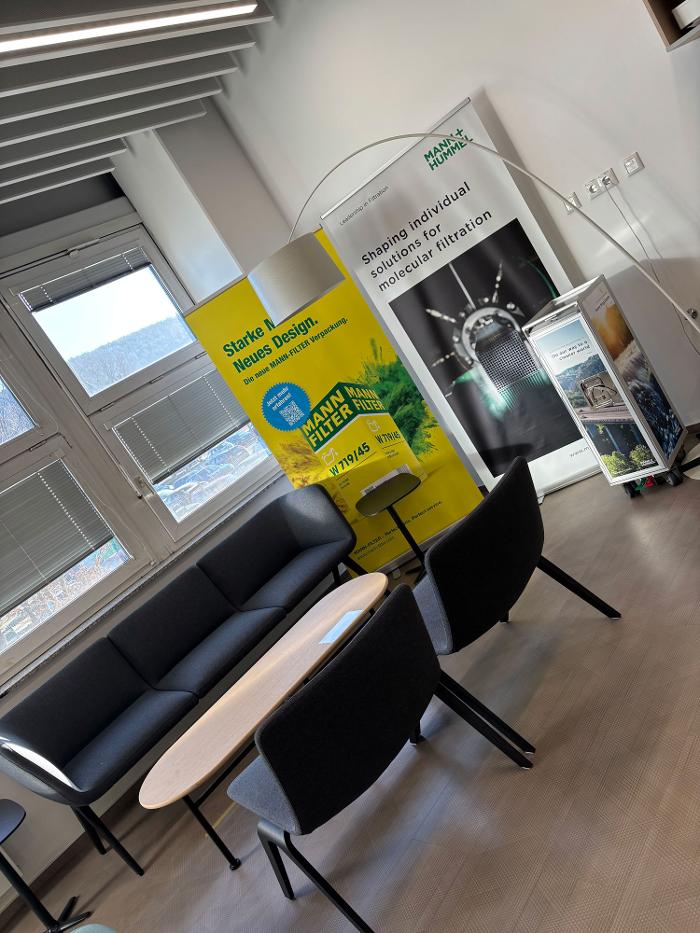 MANN+HUMMEL, Kulmbacher Straße in Himmelkron