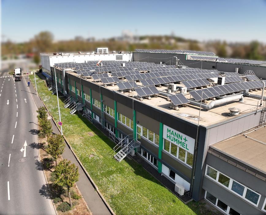 MANN+HUMMEL, Kasteler Straße in Wiesbaden