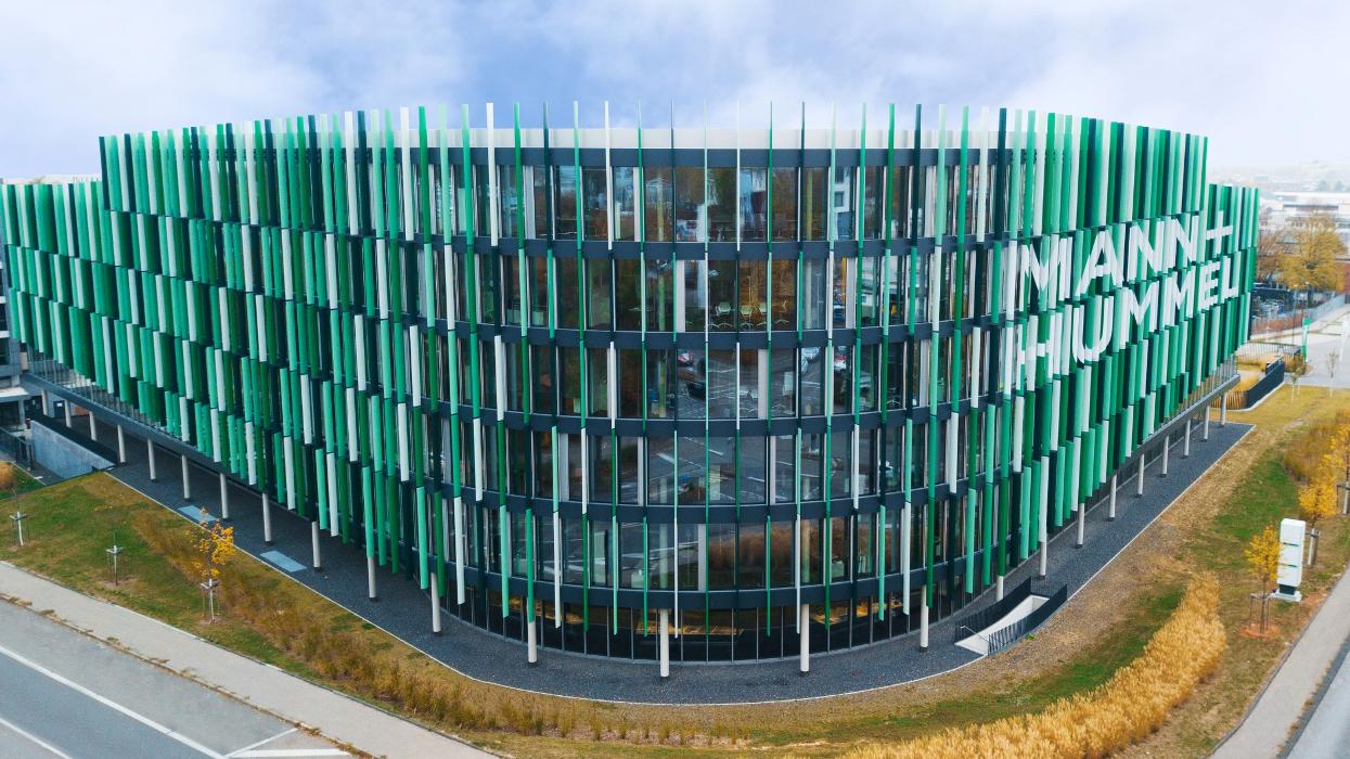 MANN+HUMMEL, Honeywellstraße in Maintal