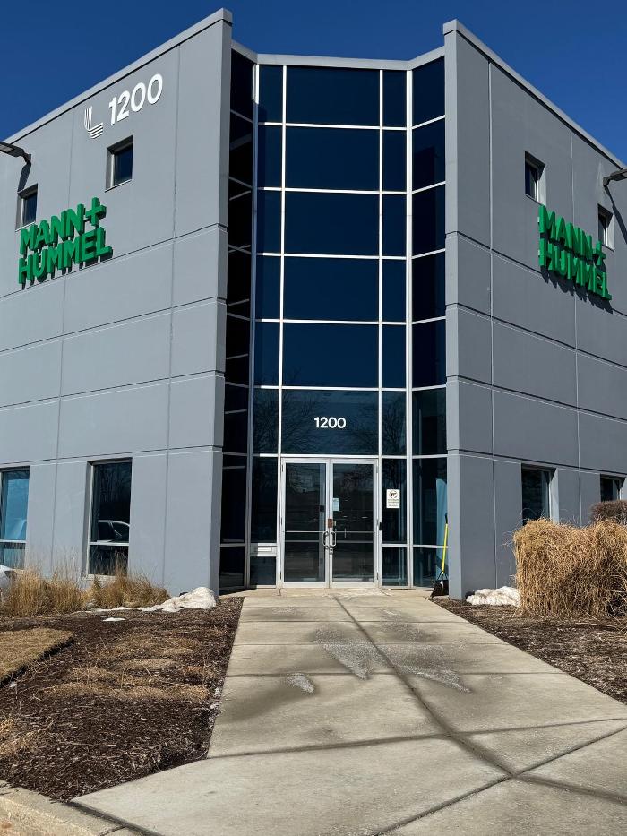 MANN+HUMMEL, Luitpoldpark in Niederaichbach