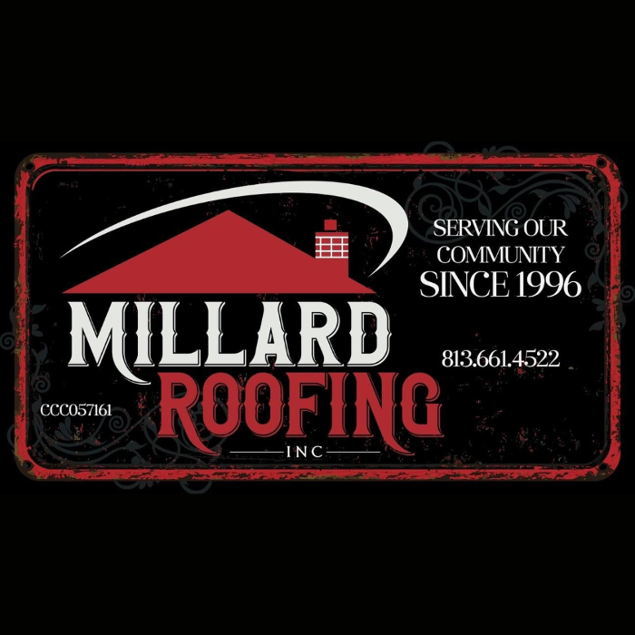 Millard Roofing Logo