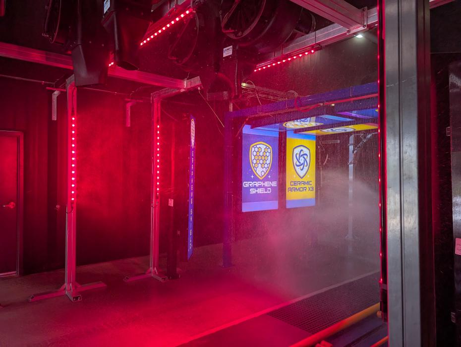 Lux Express Car Wash Image