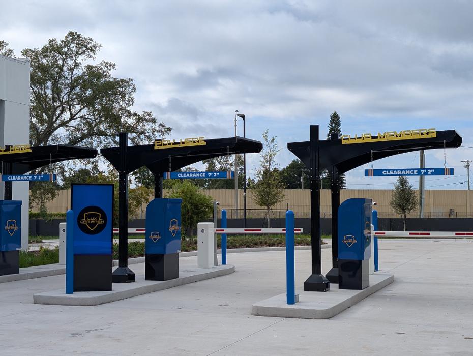 Lux Express Car Wash Image