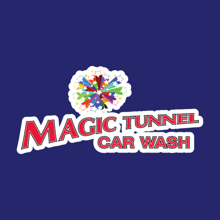 Magic Tunnel Car Wash Logo