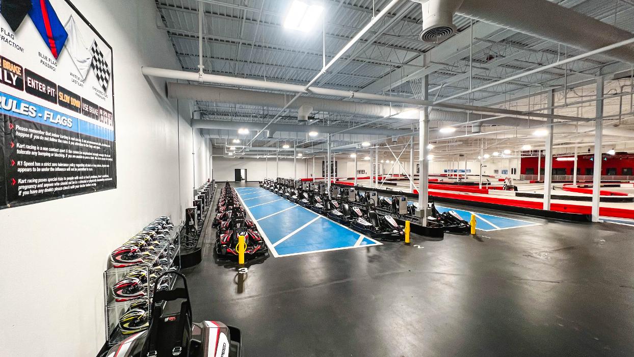 K1 Speed - Indoor Go Karts, Corporate Event Venue, Team Building Activities - Traverse City, MI