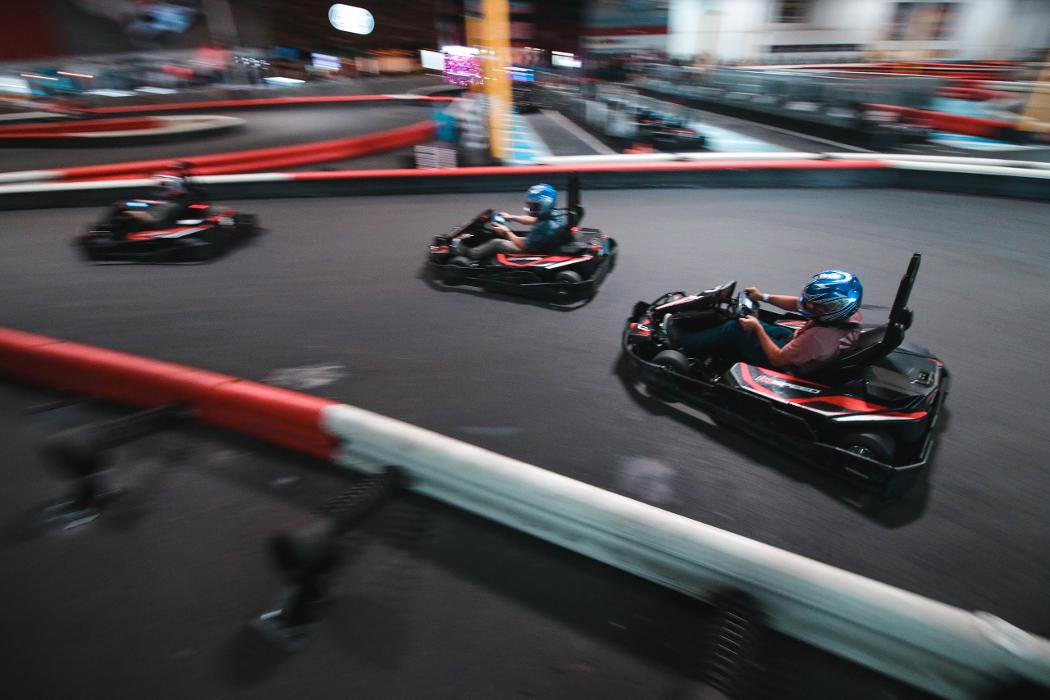 K1 Speed - Indoor Go Karts, Food, Games, and Things to Do In Bend - Bend, OR