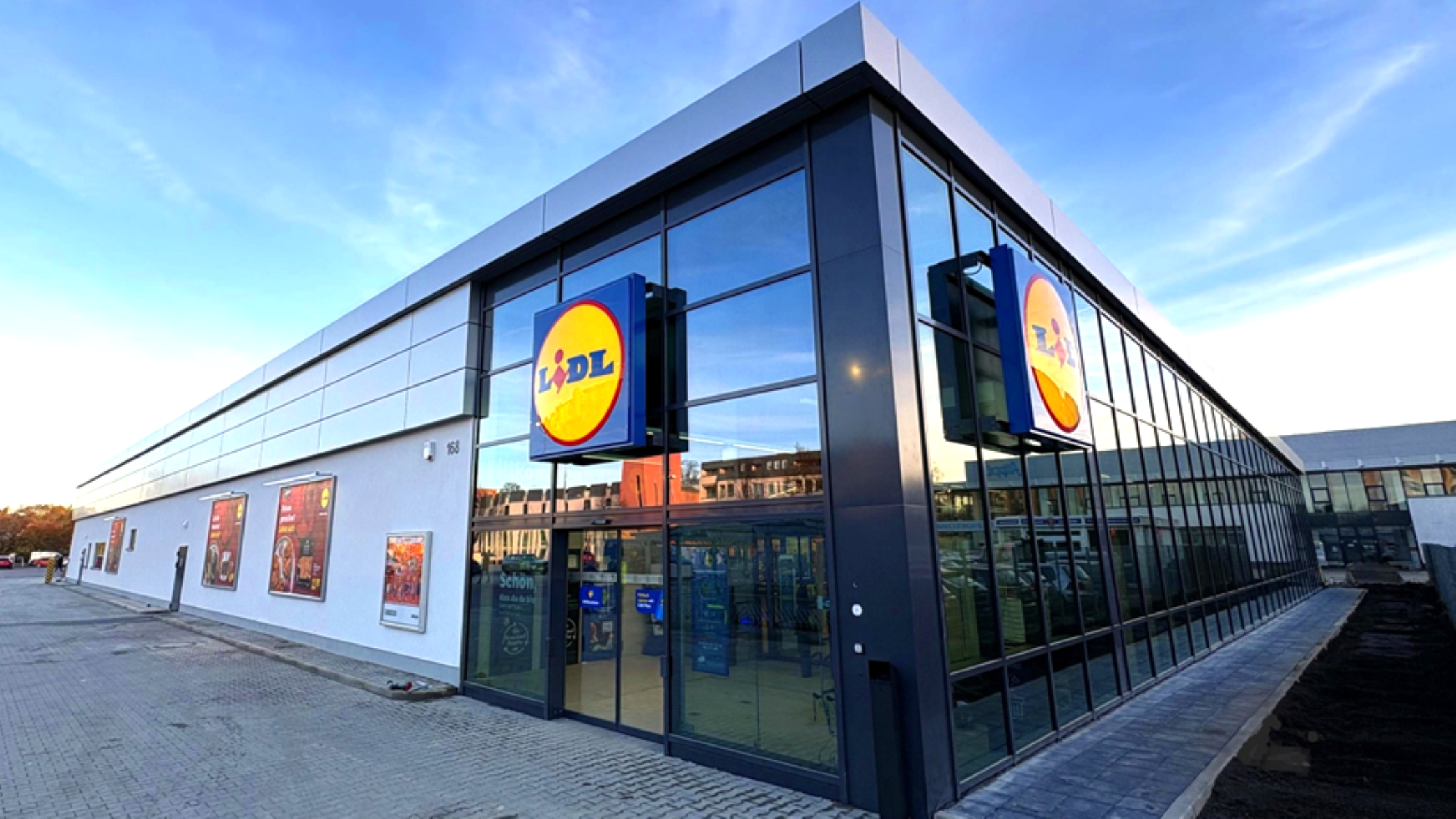 Lidl, Leipziger Straße in Zwickau