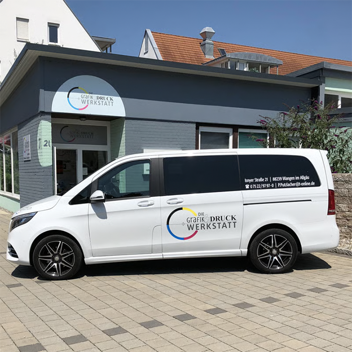 Die Grafik- & Druckwerkstatt Inh. Petra Putzlacher, Isnyer Straße in Wangen im Allgäu