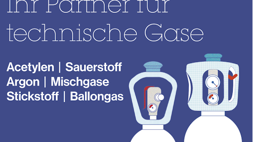 Air Liquide Vertriebspartner Gase Center Kubitzki - Technische Gase, Propan & Ballongas, Hermann-Müller-Straße in Georgsmarienhütte