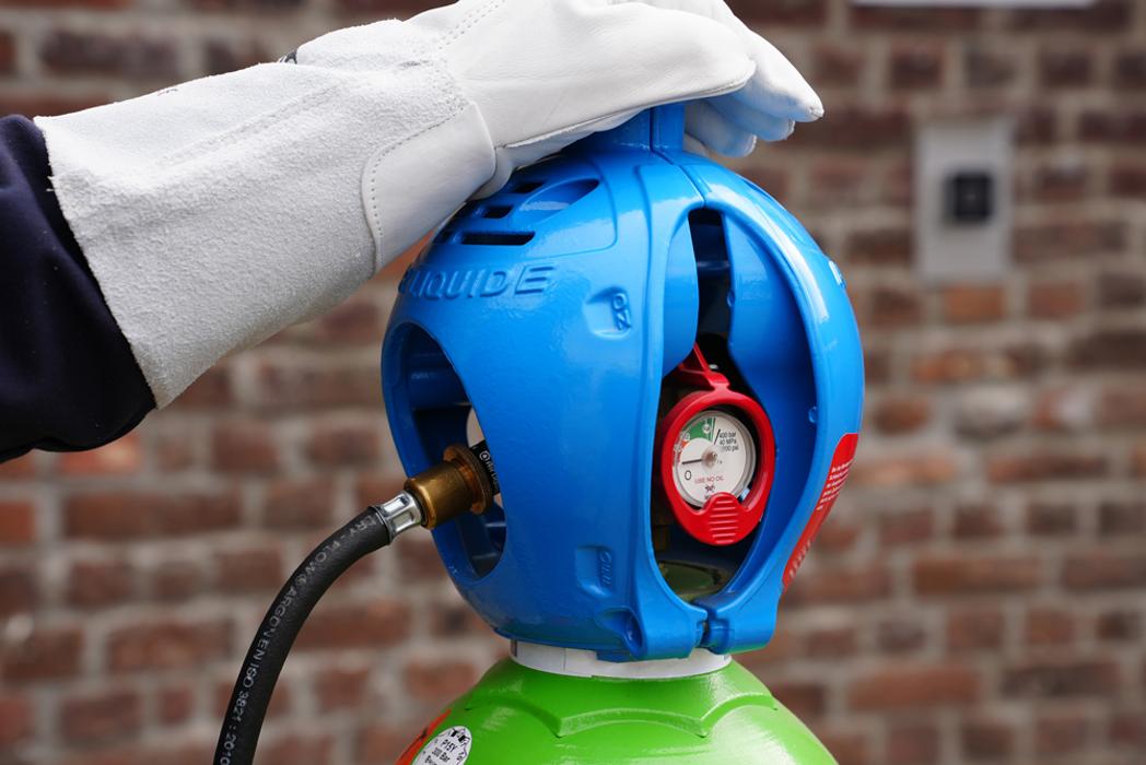 Air Liquide Vertriebspartner HAS Kelterborn GmbH - Technische Gase, Propan & Ballongas, Am Cröstener Weg in Saalfeld Saale