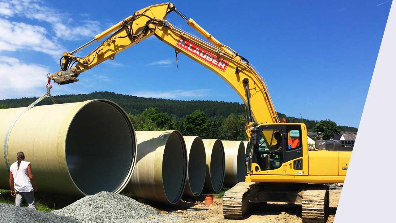 Heinrich Lauber GmbH & Co KG, Am Marsköppel in Dillenburg