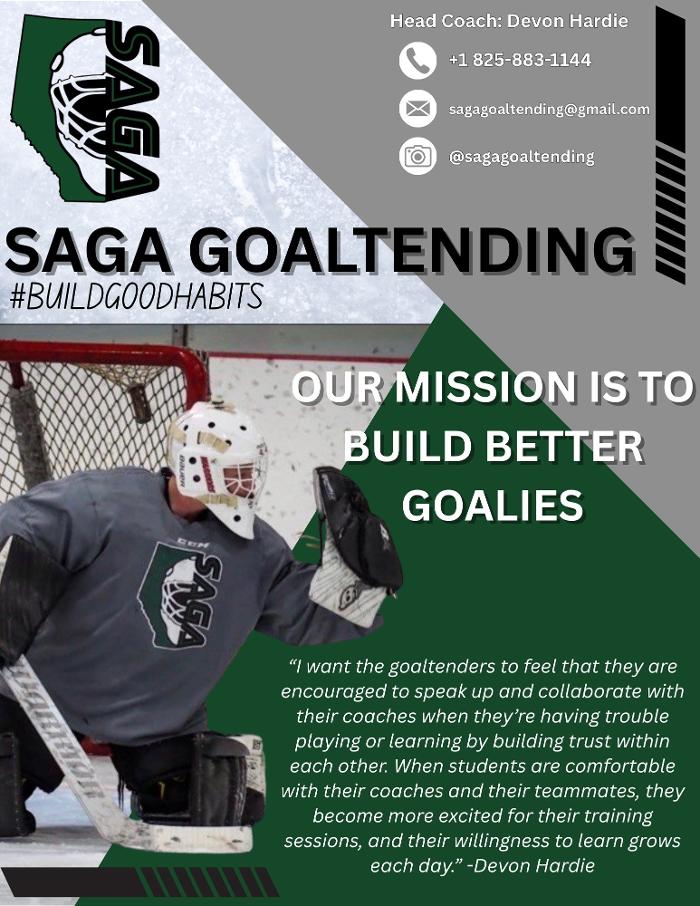 SAGA Goaltending Academy