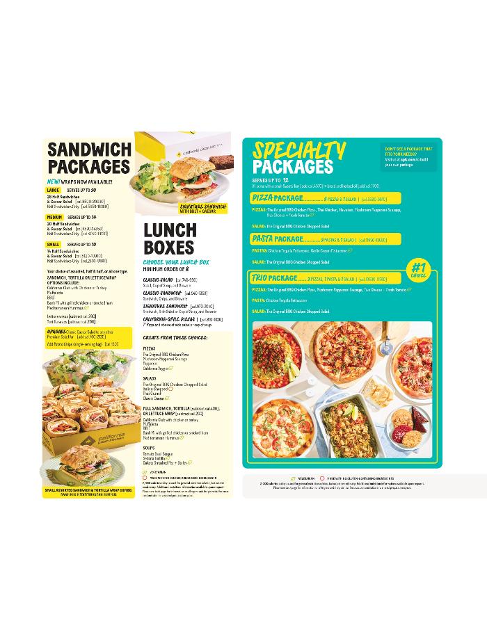 California Pizza Kitchen Image