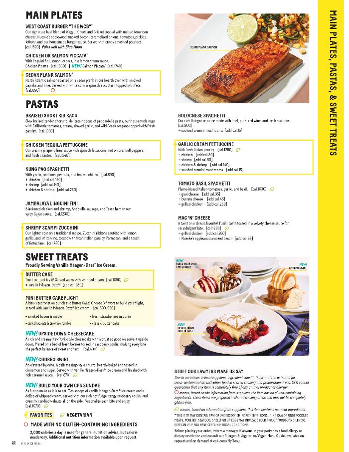 California Pizza Kitchen Image