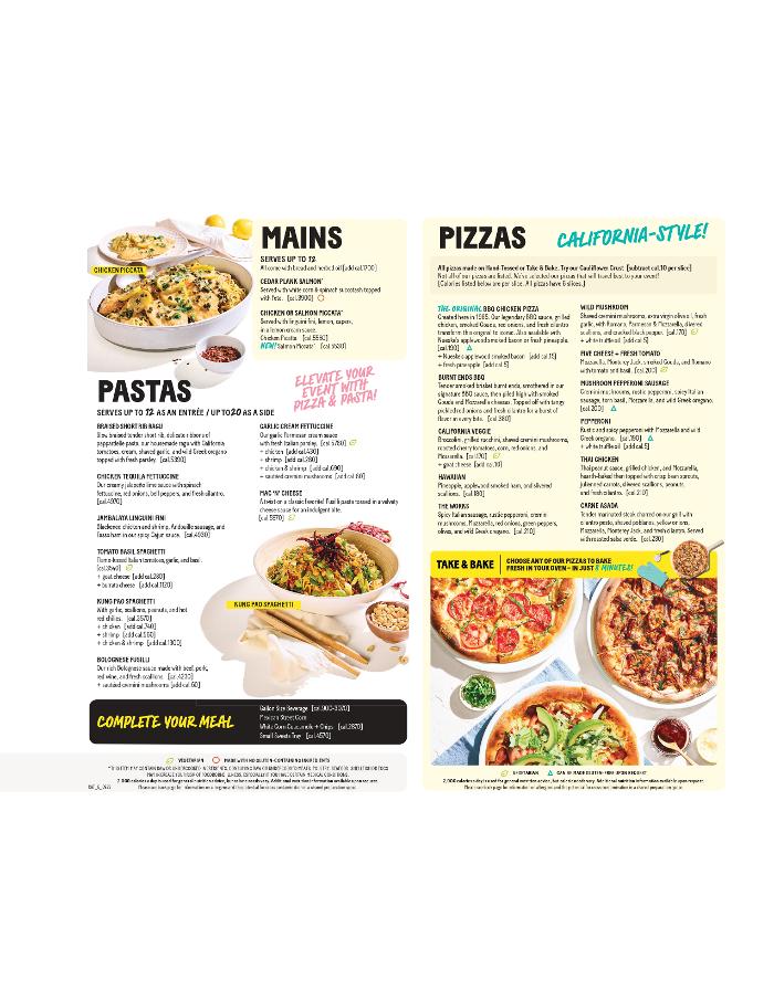 California Pizza Kitchen Image