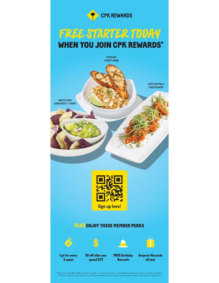 California Pizza Kitchen Image