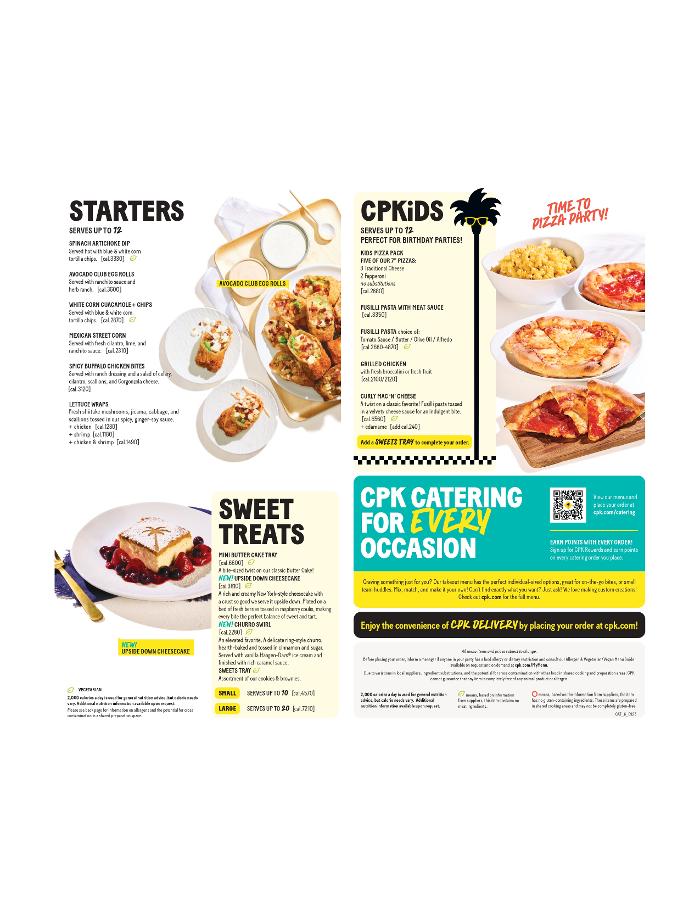 California Pizza Kitchen Image