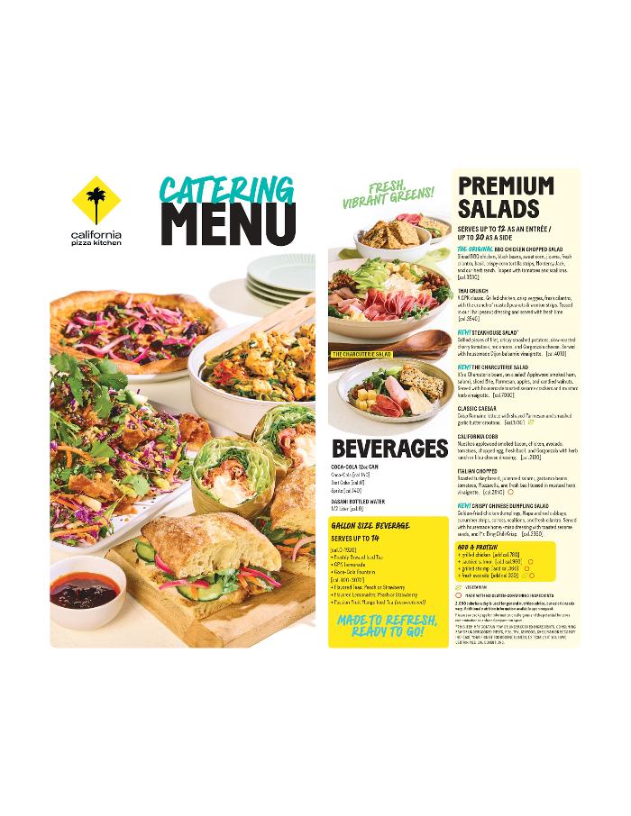 California Pizza Kitchen Image